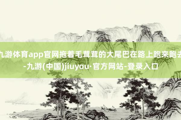 九游体育app官网拖着毛茸茸的大尾巴在路上跑来跑去-九游(中国)jiuyou·官方网站-登录入口