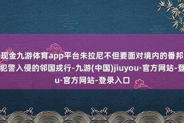 现金九游体育app平台朱拉尼不但要面对境内的番邦驻军和犯警入侵的邻国戎行-九游(中国)jiuyou·官方网站-登录入口